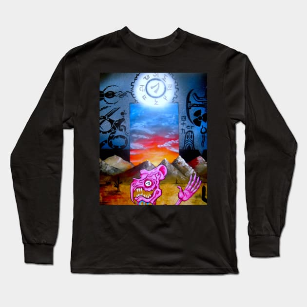 Twenty Ways the Desert Could Kill You Long Sleeve T-Shirt by Jacob Wayne Bryner 